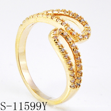 New Design Fashion Jewelry 925 Silver Ring (S-11599Y)